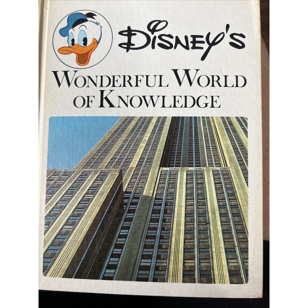 Vintage 1971 DISNEY'S WONDERFUL WORLD OF KNOWLEDGE Volume 5